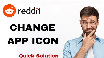 How To Change App Icon On Reddit App | Step By Step