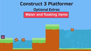 Platformer Optional extras: Water and floating objects (OLD SEE DESCRIPTION)