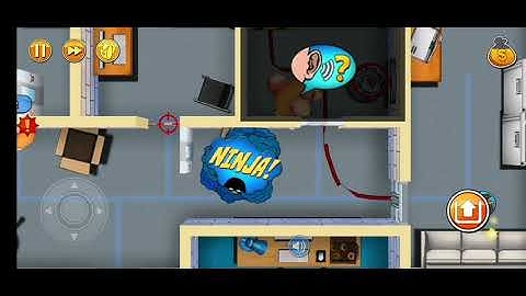 Robbery Bob prison 9 walkthrough