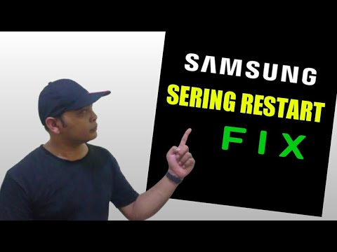 HP SAMSUNG Restart Sendiri Terus Menerus