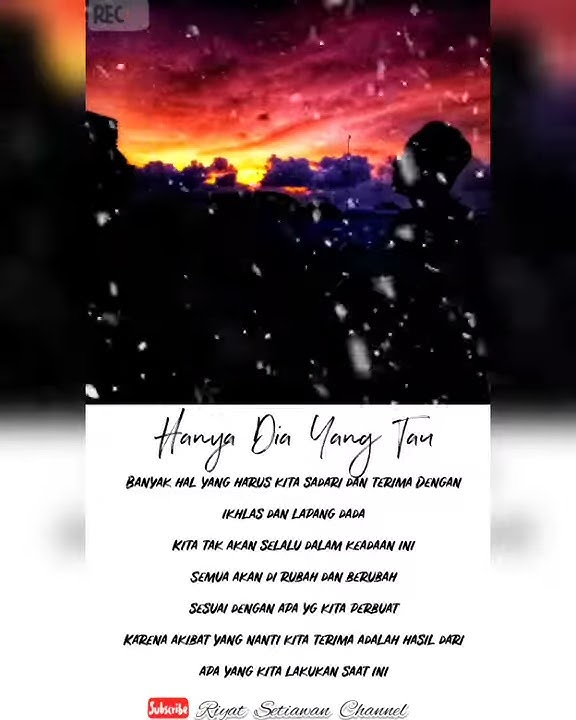 Story WA terbaru // menyerah untuk menang