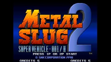 Metal Slug 2 4K Full Walkthrough No Commentary PC