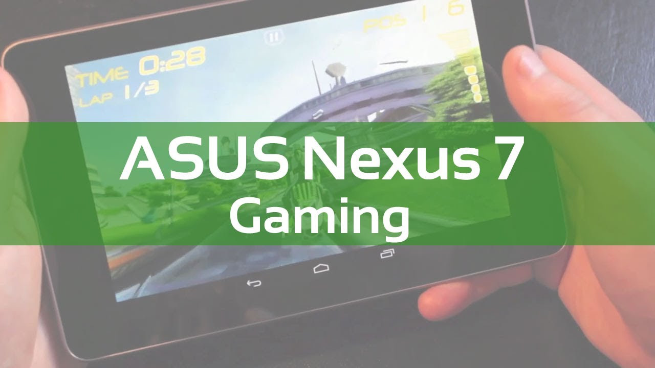 Update ASUS Nexus 7 close-up: Gaming