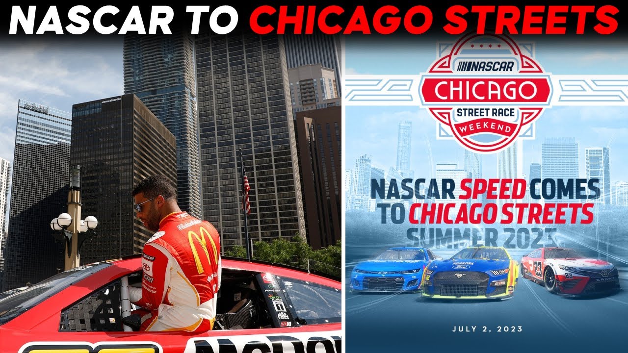 Nascar Heads To The Chicago Streets In 2023 Nascar News Win Big Sports