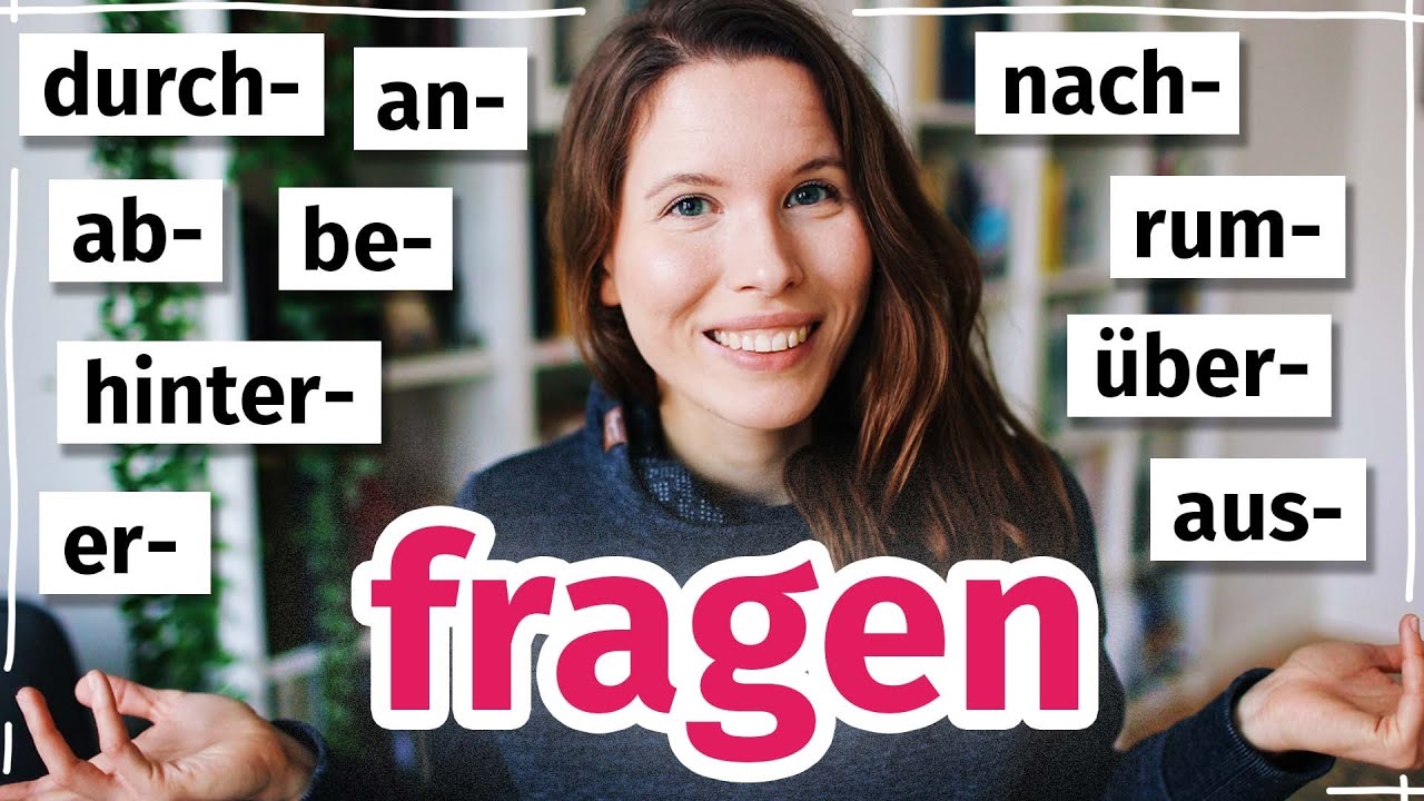 10 Verben mit "fragen": Was bedeuten anfragen, befragen, erfragen und