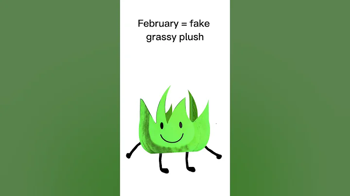 Your birth month your grassy