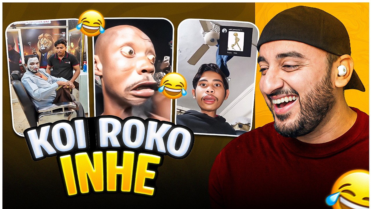 Try Not To Laugh 2026 | Viral Funny Memes || Aamer's Den