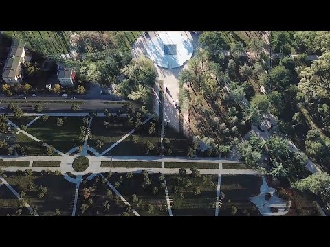 \"ახალგაზრდობის პარკი\" და თეატრის უკან სკვერი TV4-ზე - დასრულებული პროექტები 27.10.2021