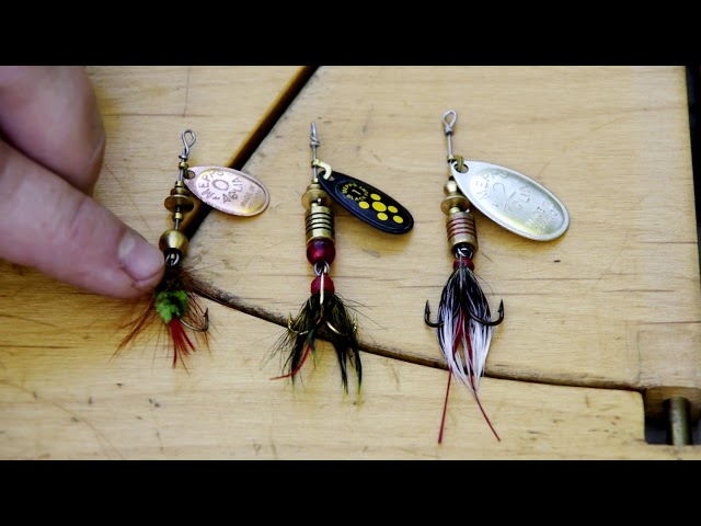 My Top 5 Favorite Inline Spinners!! (For Trout) 