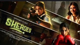 SHEROES | Official Teaser | Ushna Shah, Kinza Hashmi & Zara Noor Abbas