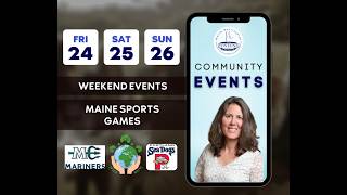 Weekend Community Events | April 24, 2026 - April 26, 2026