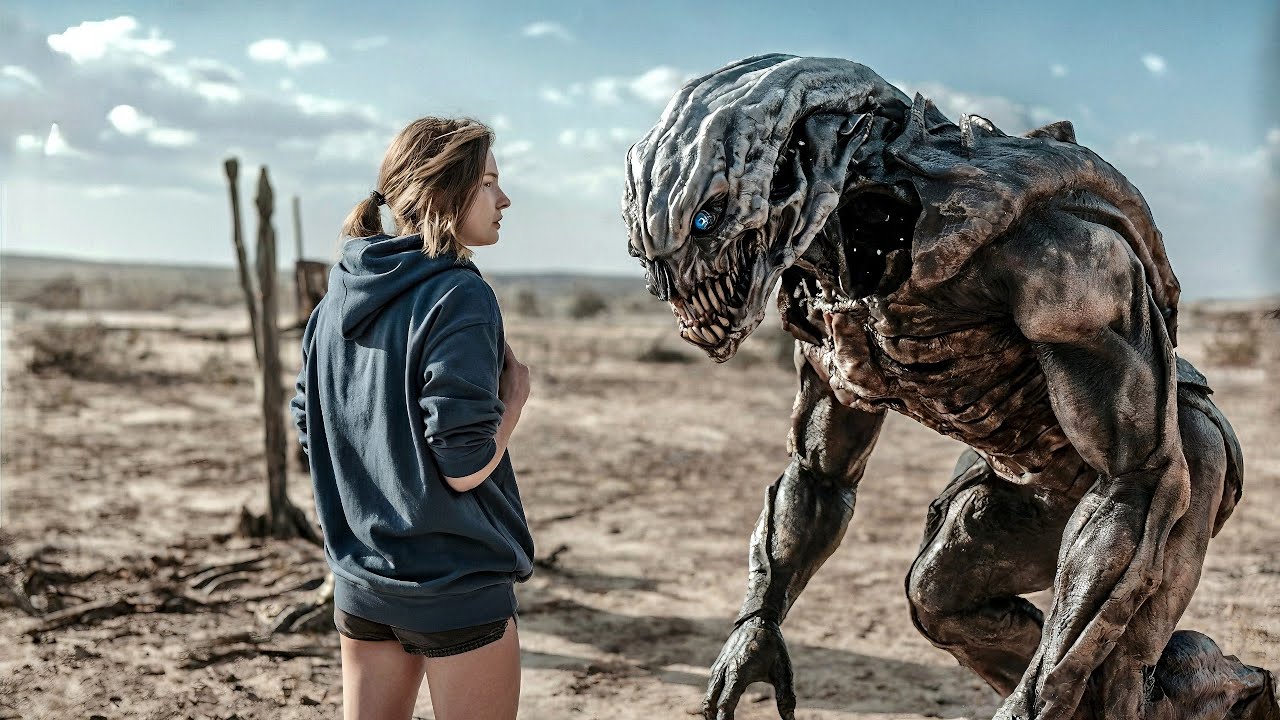 UMA JOVEM DESCOBRE UM ALIENÍGENA IMORTAL NO DESERTO E TENTA PROTEGÊ-LO DO GOVERNO QUE O PERSEGUE