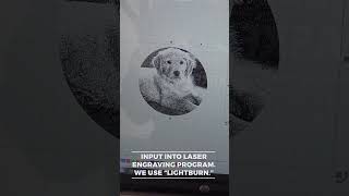 Engrave Your Dogs Portrait