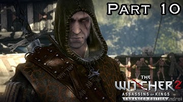 The Witcher 2 Enhaced Edition Xbox360 Gameplay Walkthrough Part 10