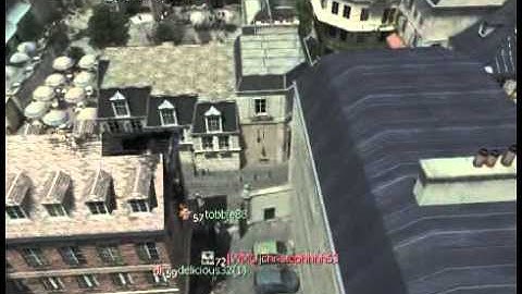 iiMoTioNz--x throwing knife cross map last kill in infected