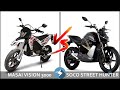 Le match des motos 50cc lectrique  masa vs super soco