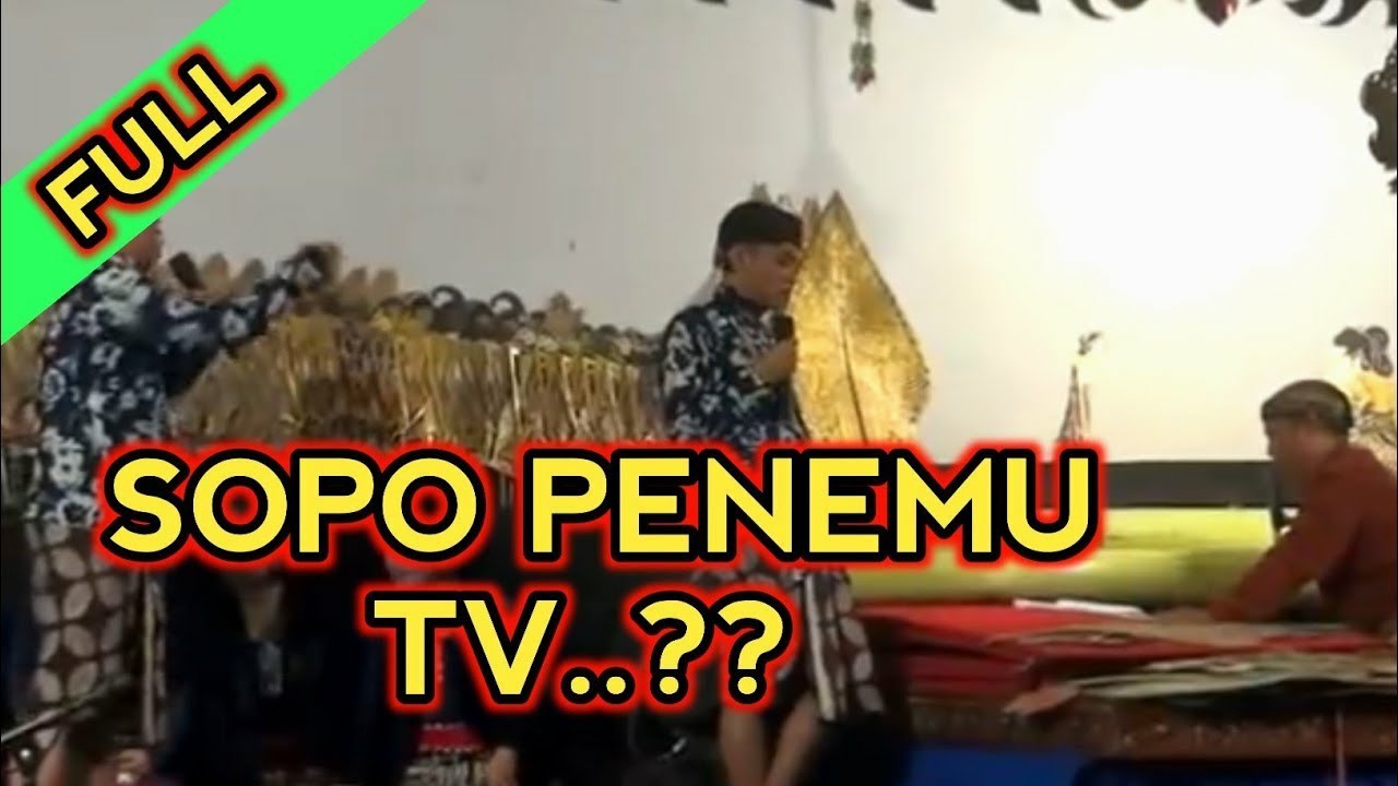 KANGEN PEYE - SOPO PENEMU TV