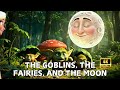 The Goblins, The Fairies, and The Moon | A Magical Night Tale