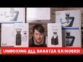 Unboxing ALL Baratza Grinders