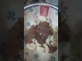 Pós treino para ganho de massa muscular banana aveia e pasta de amendoim #teamgrowth #motivation