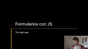 Web 1 - Formularios con Javascript