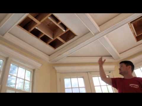 Casual Coffered Ceilings Youtube