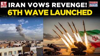 Iran Declares operation True Promise 4 Us Bases Marked Launches Sixth Wave Against Israel U0026 Us