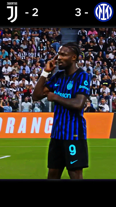 Juventus vs Inter Milan (4-3) | Last-Minute Drama in Derby d’Italia! #juveinter