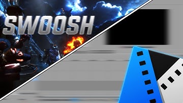 How To Create A "Whoosh" Transition In Sony Vegas Pro! (2017/2018)