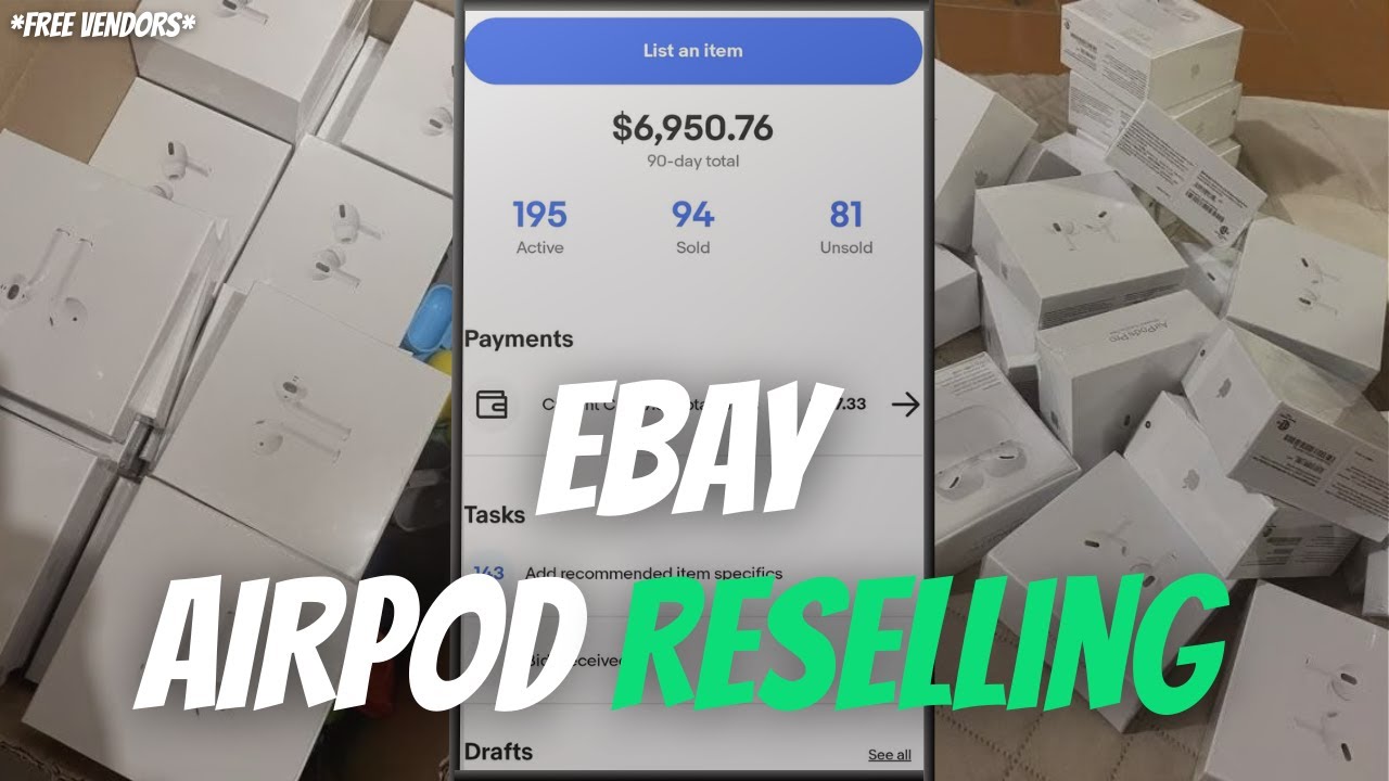 How To Resell Airpods On EBAY *2025*
