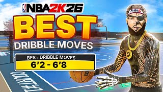 Best Dribble Moves For All Guards In Nba 2k26 6268  Season 4 Just Changed Everything