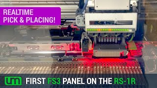 RS-1R First FeatherS3 Production Panel