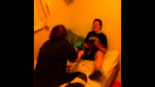 Nerf balls home jackass