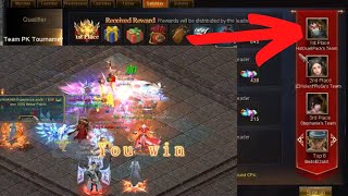 Conquer Online - TeamPK LVL 129 Storm Server