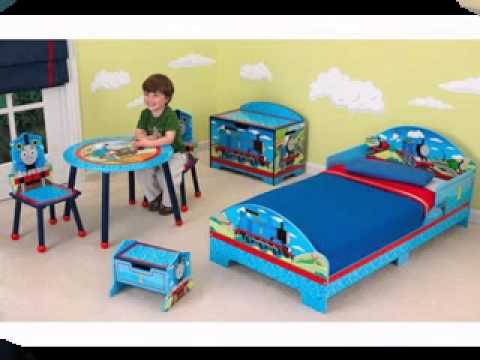 Cool Thomas The Train Bedroom Decorating Ideas Youtube
