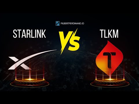 Kinerja Saham TLKM Menurun di 2024, Apakah Karena Kehadiran Starlink?