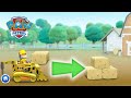 PAW PATROL 🐶  PAWSOME PLAYGROUND BUILDER #4  🐶 Rubble: build a playground for the Paw Patrol puppies