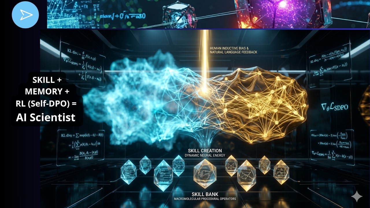 Next Stage of AI Scientist: NanoResearch (Skills, Mem, RL)