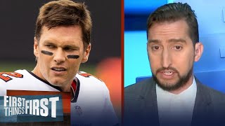 Brady blew it, this isn't good for Bucs — Nick Wright on Bucs Week 5 loss | NFL | FIRST THINGS FIRST
