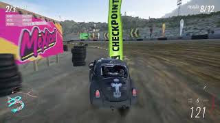 FORZA HORIZON 5 - VOLKSWAGEN #1107 DESERT DINGO RACING STOCK BUG Forza Horizon 5 Volkswagen 1107 Desert Dingo Racing Stock Bug