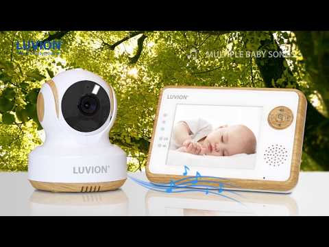 Luvion Essential Limited Edition - Babyfoon met camera - Babyphone - Baby monitor