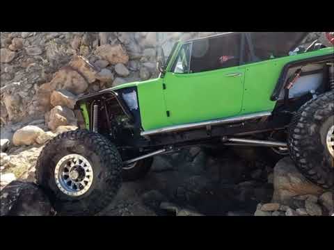 69 Jeepster KOH Action