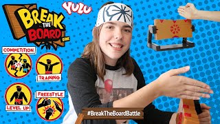 Got my Karate Kid on Playing Break the Board by Yulu screenshot 4