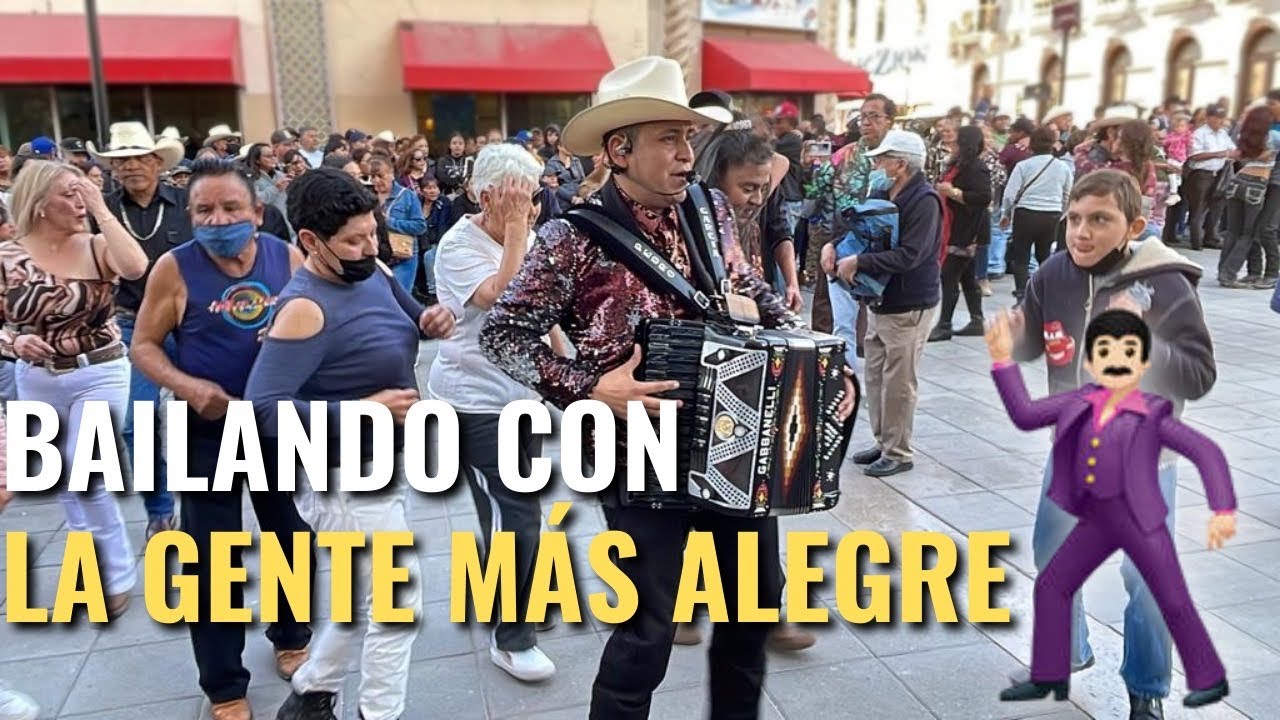 Bailando con la gente más alegre 🕺