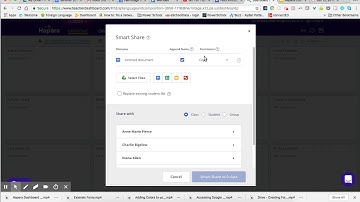 Hapara   Sharing Files with Students