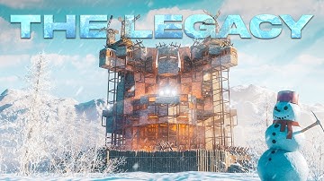 THE LEGACY 4x4 – The Most Efficient Medium Group Base In Rust - Building Tutorial