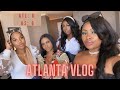 Atlanta Travel Vlog 2020 | Lit Girls Trip | Weekend Trip | Alexis Chanté