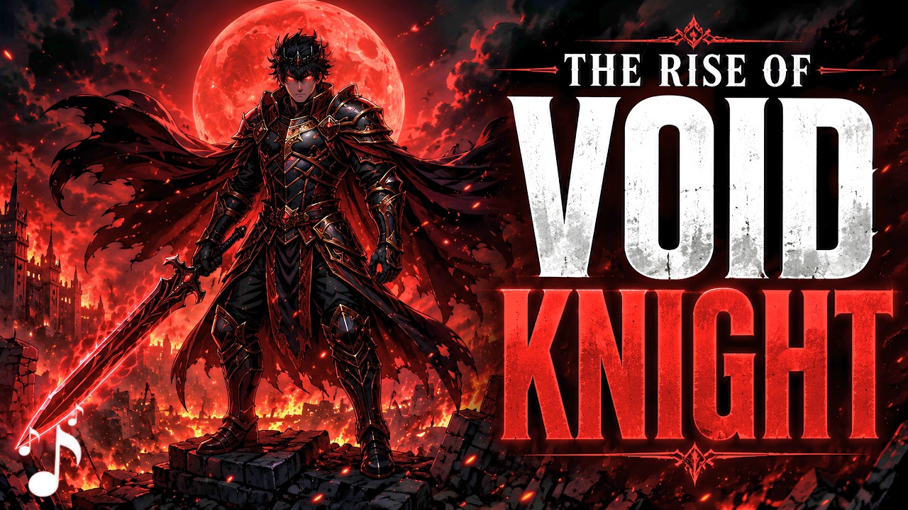 The Rise of the Void Knight – Nightcore | Dark Fantasy Villain Song ...