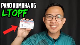 Paano kumuha ng LTOPF?
