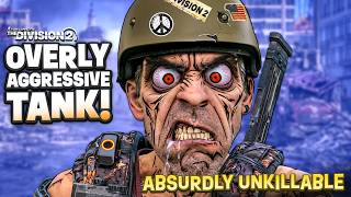 Most Ridiculous Unkillable Juggernaut in Division 2